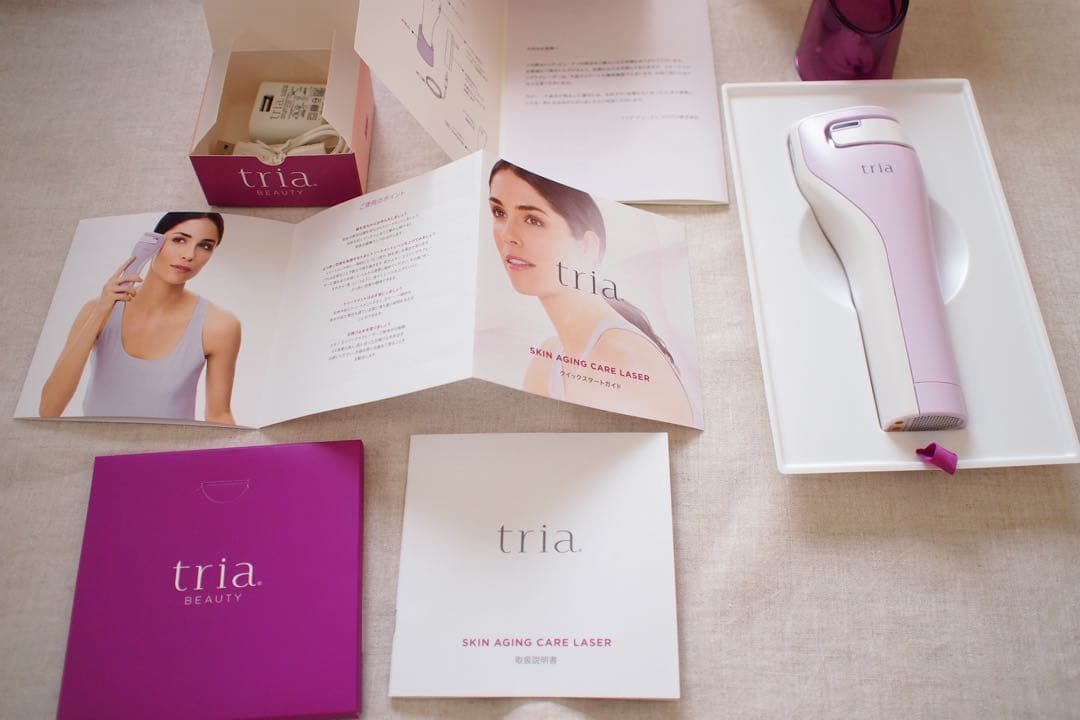 【美品】トリアスキンエイジングケアレーザー　（正規購入品）
