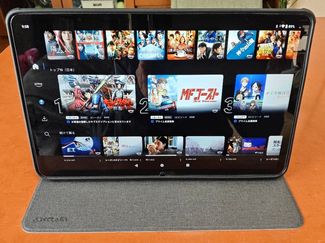 T60Plus16GB+128GBAndroidタブレット新品12インチケース付