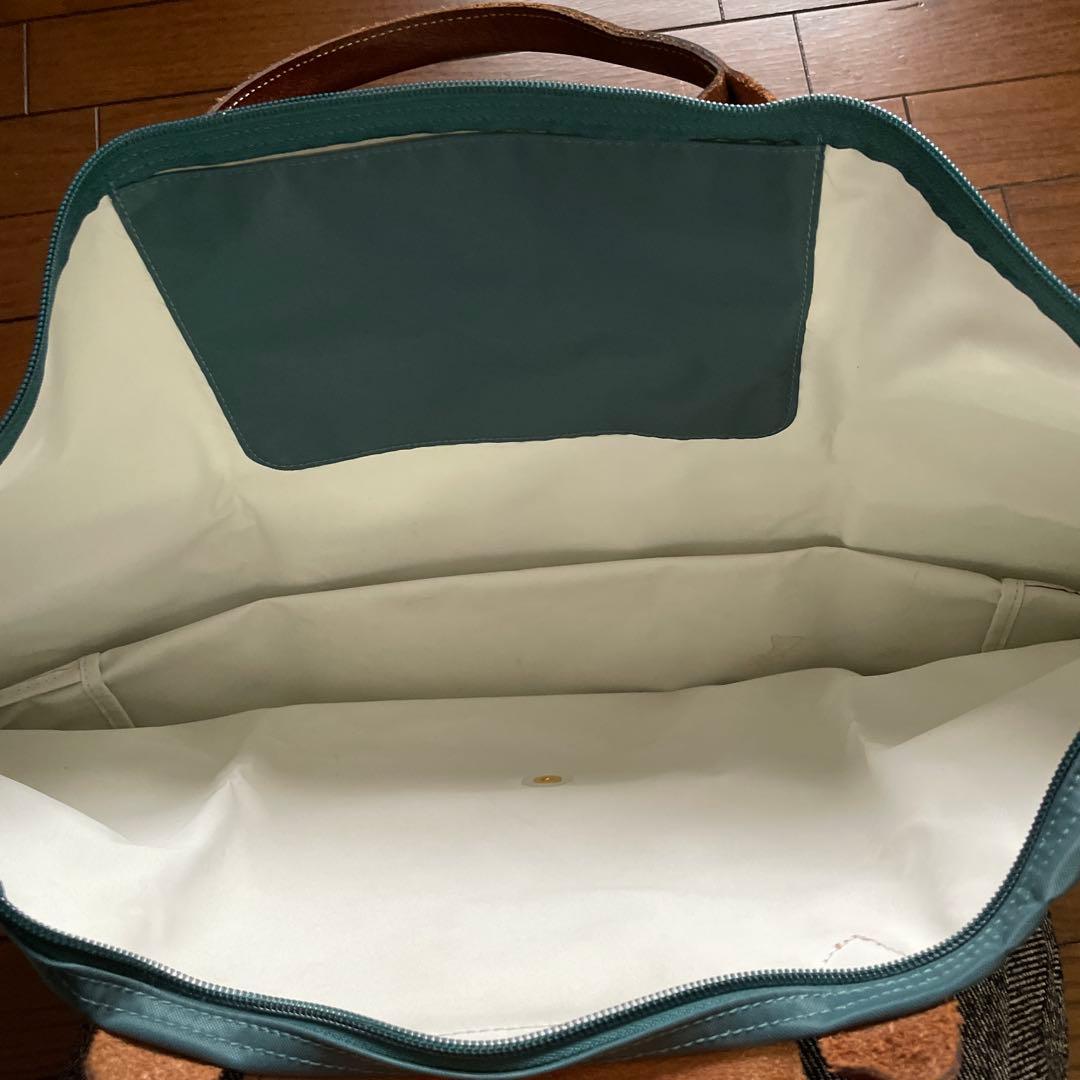 ロンシャン　限定カラー ブルーグレー