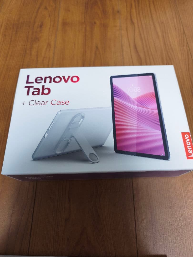 Lenovo Tab + Clear Case　ZAEH0063JP