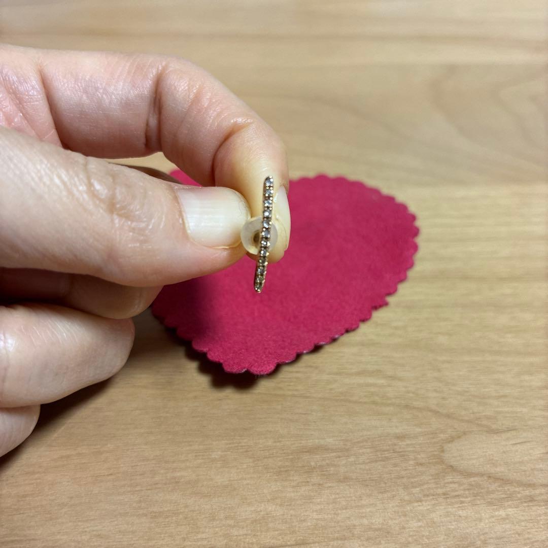 HIROTAKA GOSSAMER ダイヤモンド　 ピアス