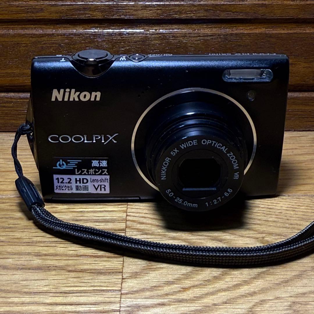 Nikon COOLPIX S5100 ニコン デジタルカメラ