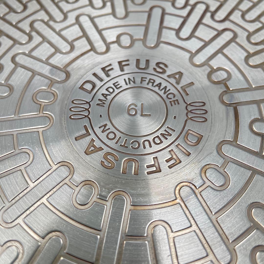 美品 T-fal 圧力鍋 クリプソ プルミエ 6L ワンタッチ開閉