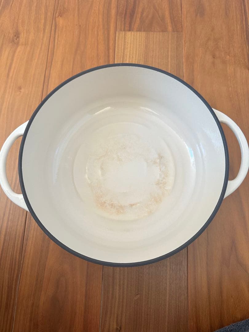 VERMICULAR 両手鍋 ベージュカラー約26cm