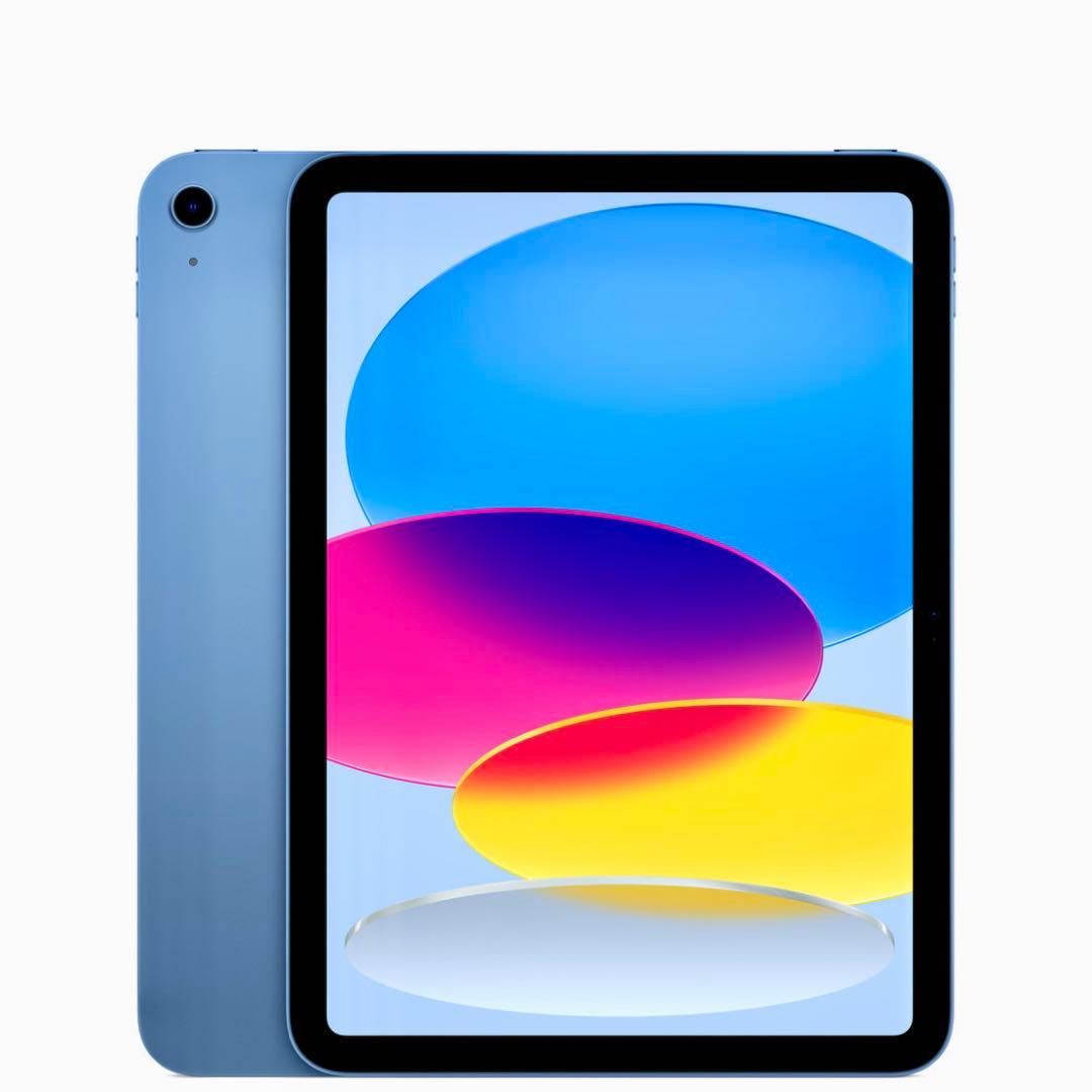 【美品】iPad 10.9インチ 第10世代 64GB Wi-Fi ブルー