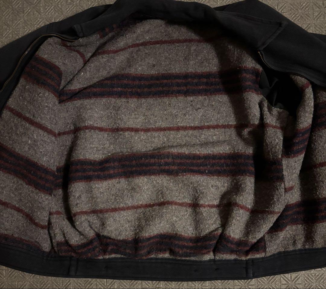 60s ウィップコード コットン ジャケット 墨黒 ブラック 2nd 50s