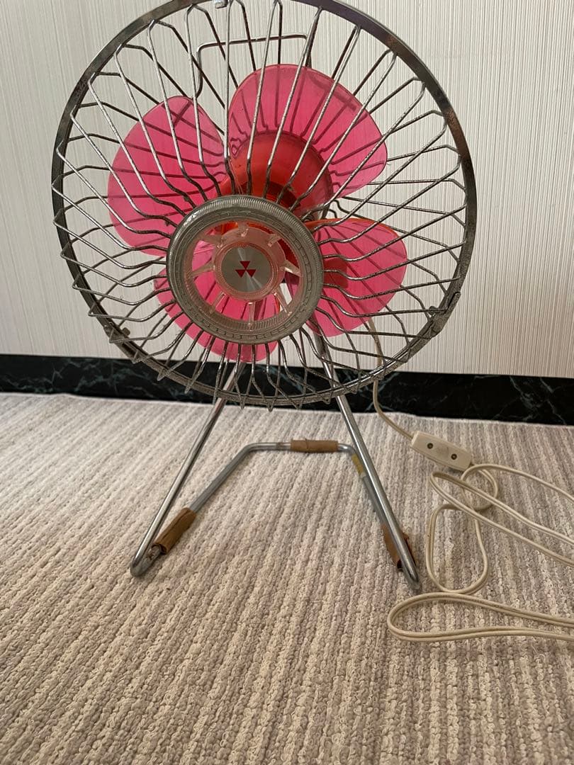 【希少】昭和レトロ家電　コイズミ扇風機