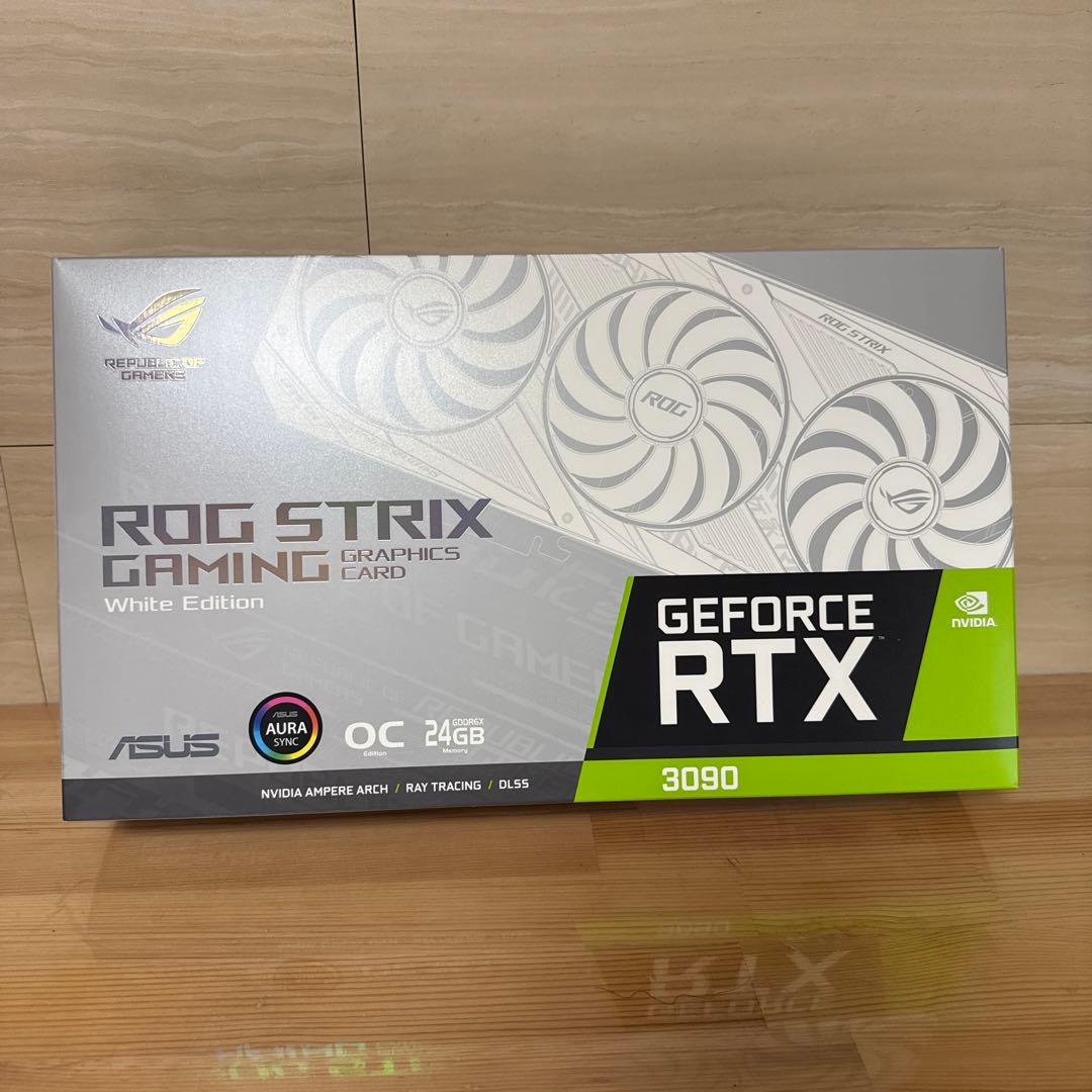 ASUS ROG STRIX GeForce RTX3090 ホワイト