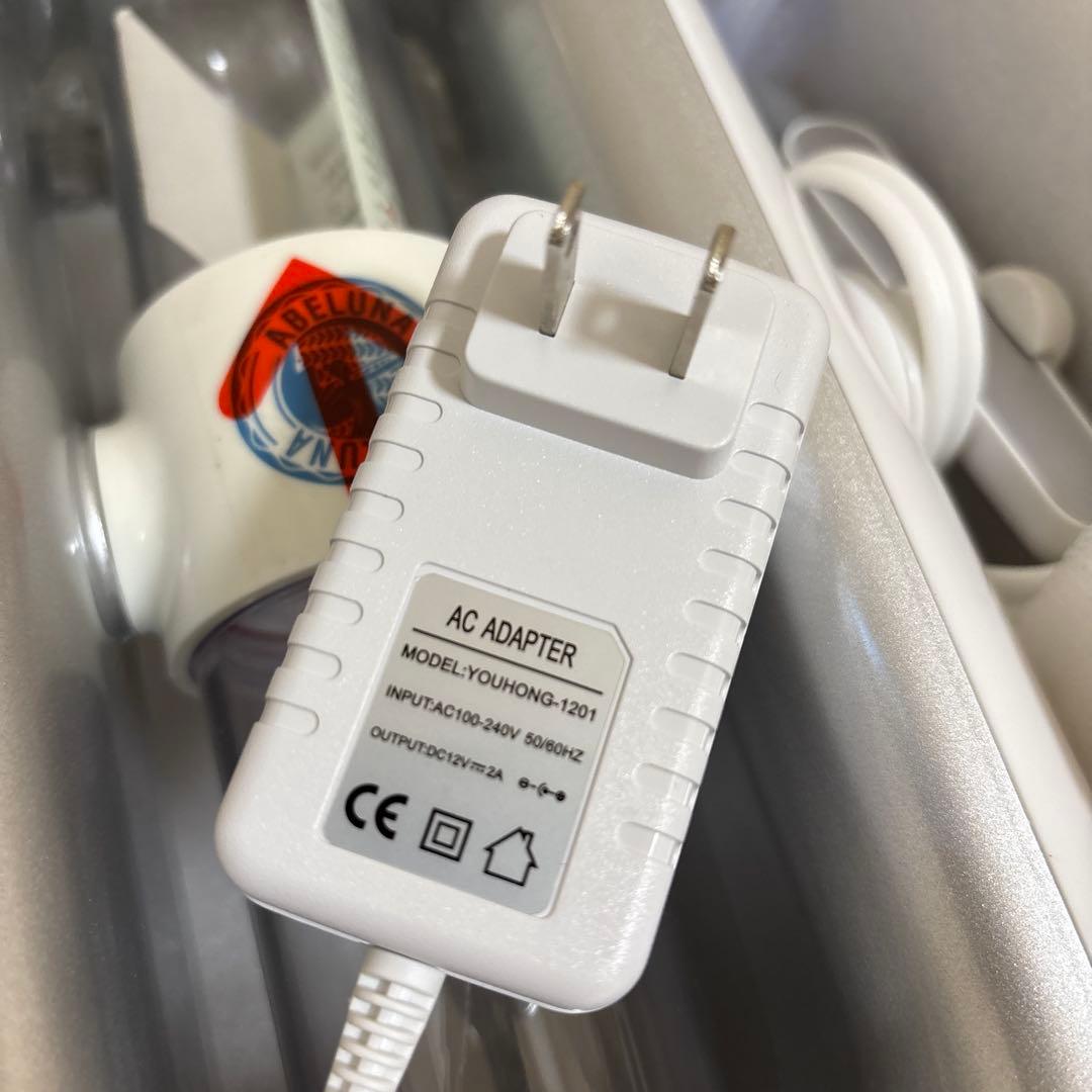 新品未使用　最新機種　ハイドラフェイシャル　ハイドロスプラッシュ　おうちエステ