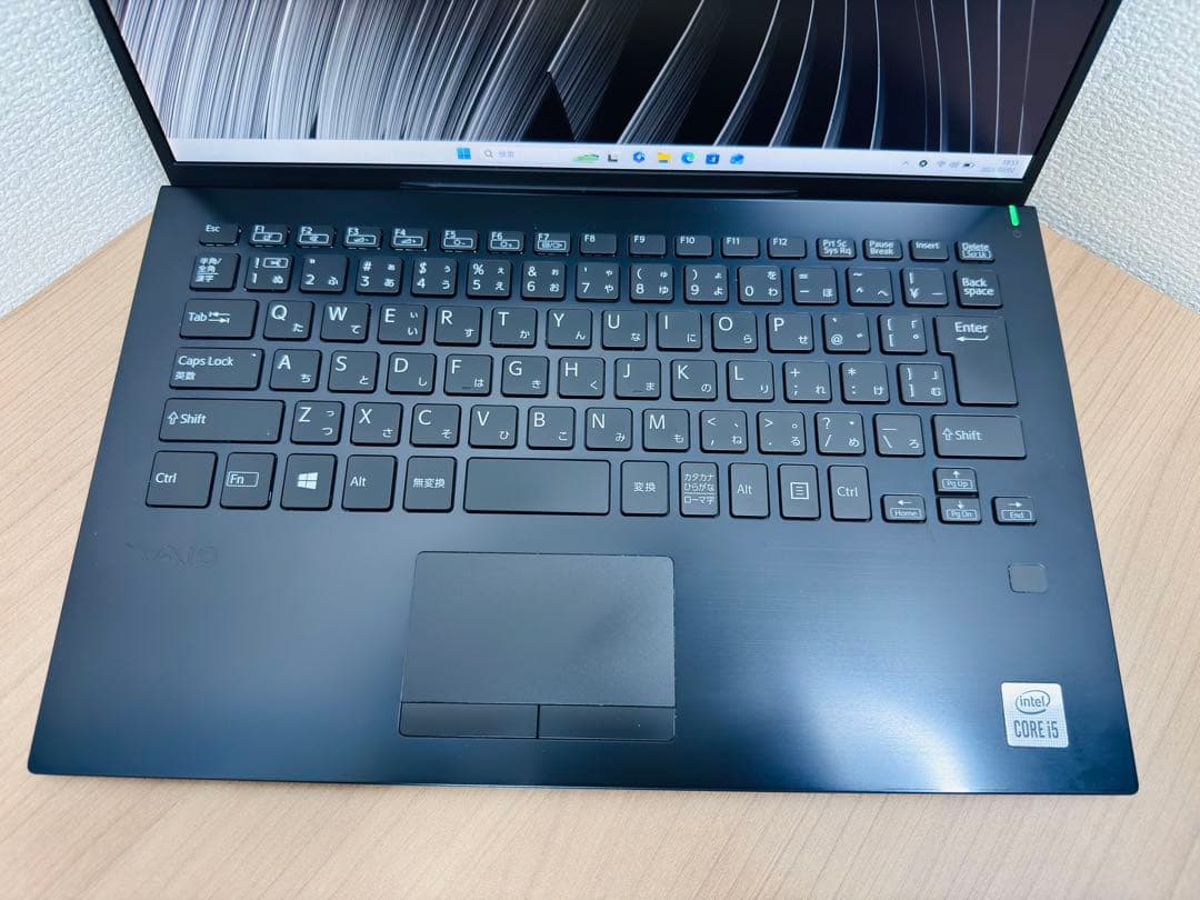 【美品】VAIO PRO PK i5第10世代 8GB 256GB SSD