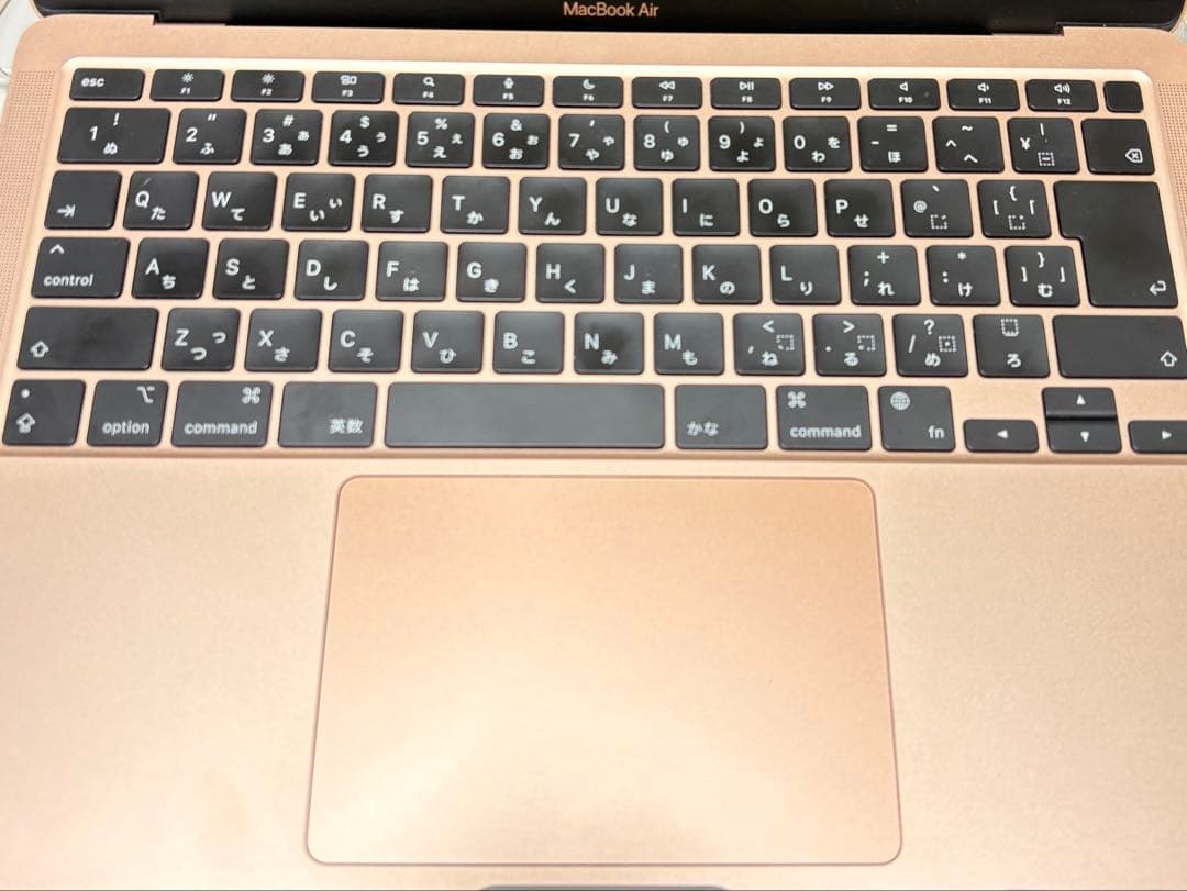 MacBookAir 2020 13インチ M1 512GB SSD