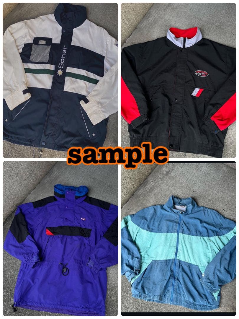 SALE限定5個　古着ベール　ジャケット USED vintage 50kg