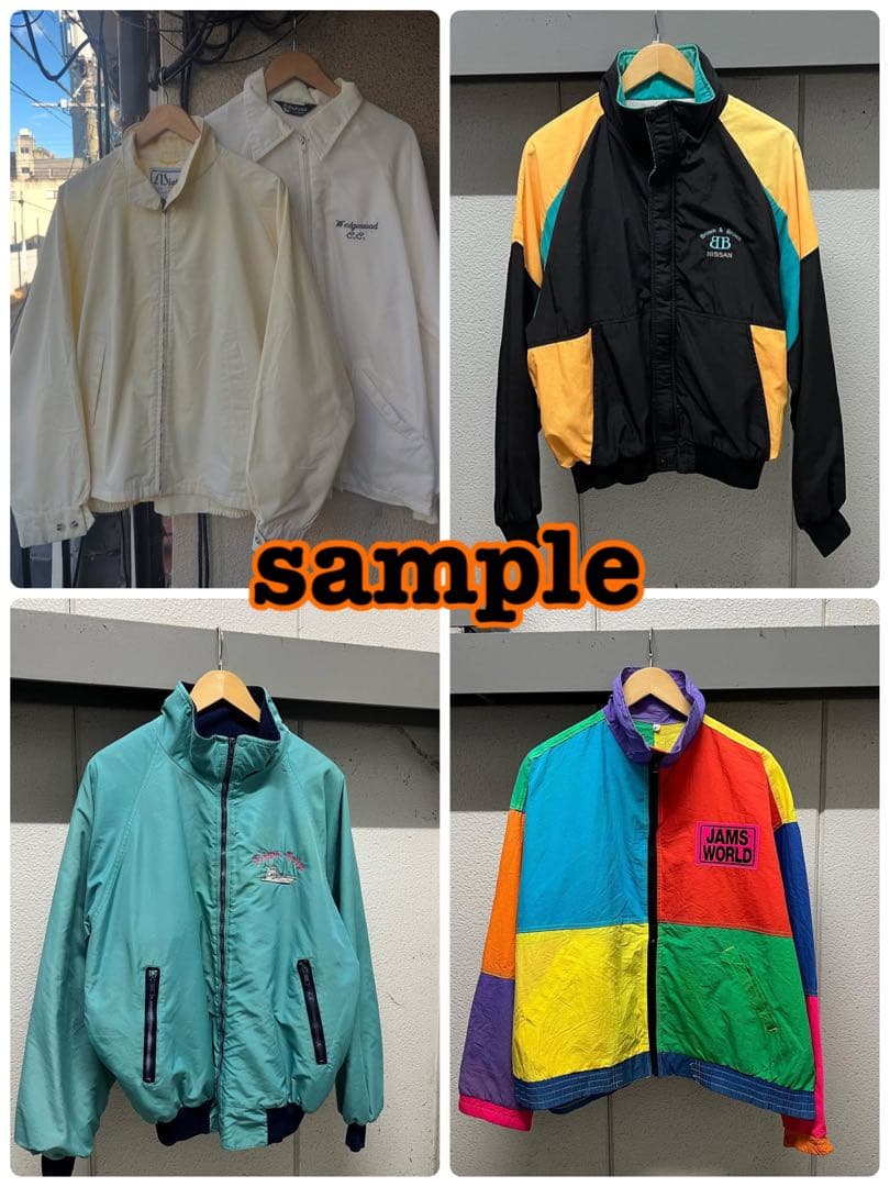 SALE限定5個　古着ベール　ジャケット USED vintage 50kg