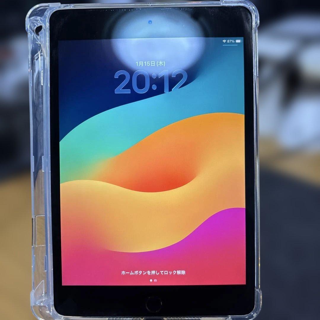 【美品】iPad mini 第5世代 Wi-Fiモデル 64GB スペースグレイ