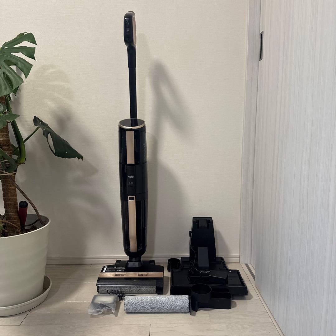 ハイアール Haier JC-M1A 吸引式床拭き掃除機 MIZUKI