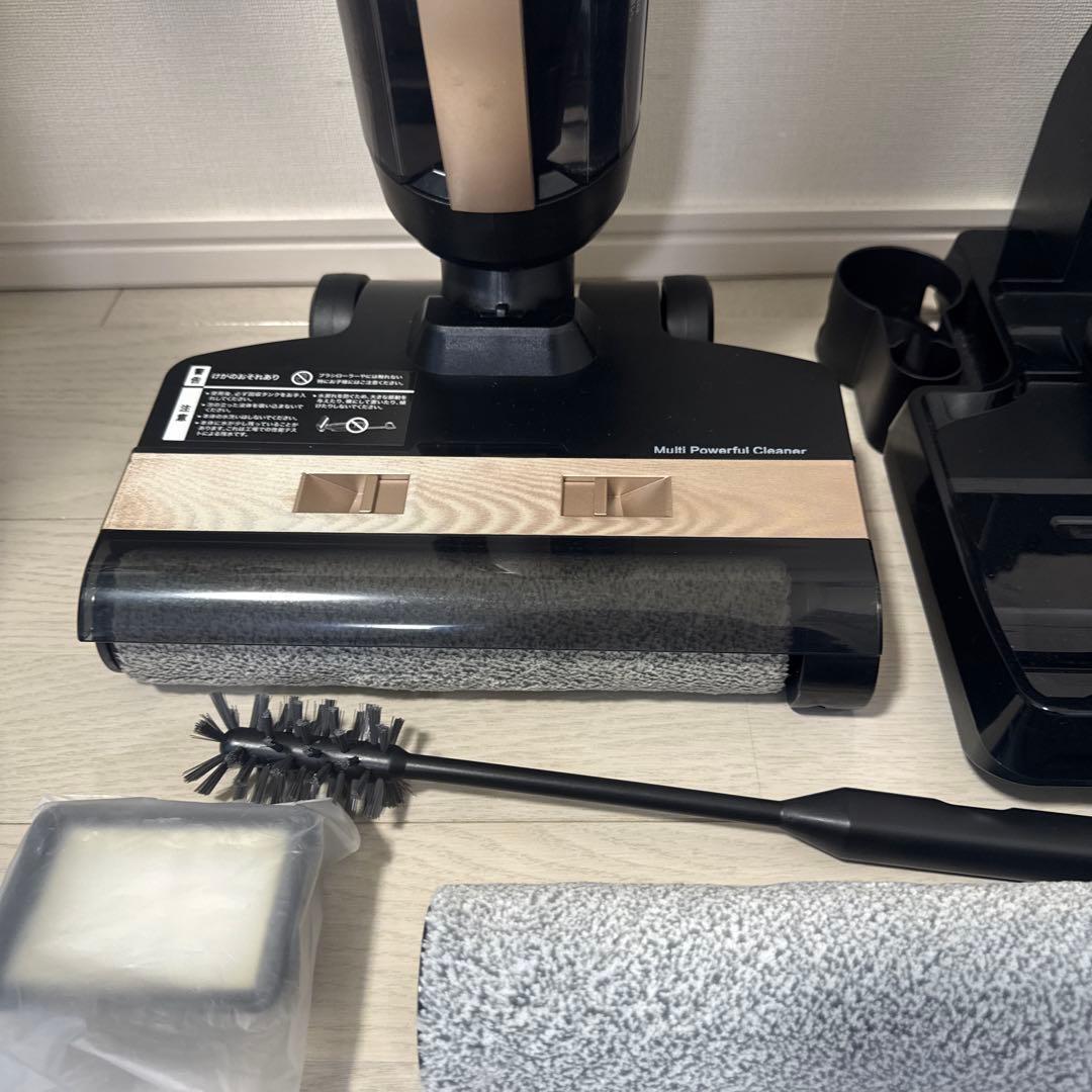 ハイアール Haier JC-M1A 吸引式床拭き掃除機 MIZUKI