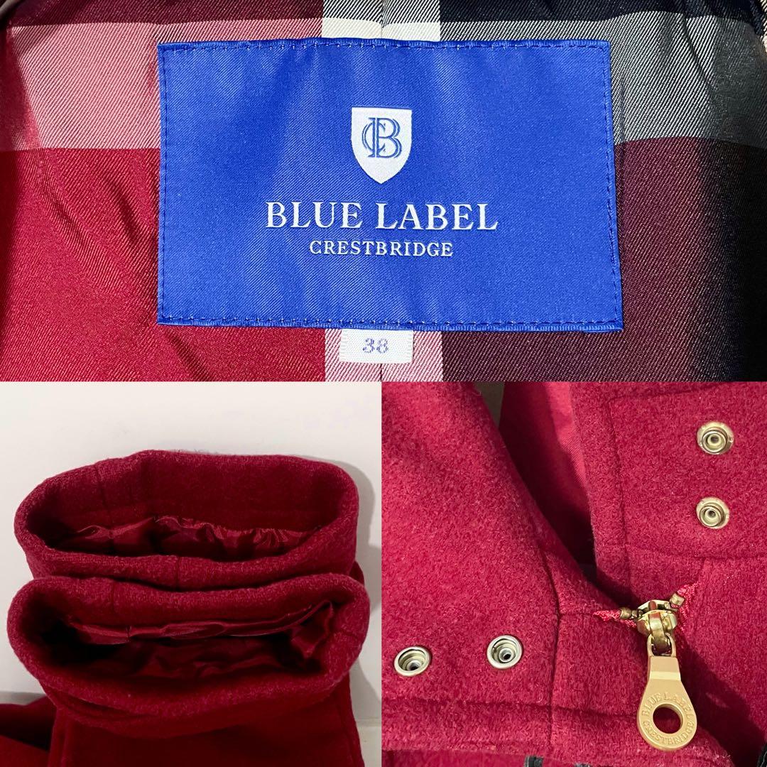 CRESTBRIDGE クレストブリッジ BLUE LABEL ダッフル コート