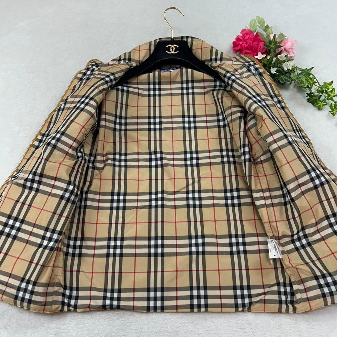 K510 M バーバリー ブルーレーベル ノバチェック柄 ニット レディース