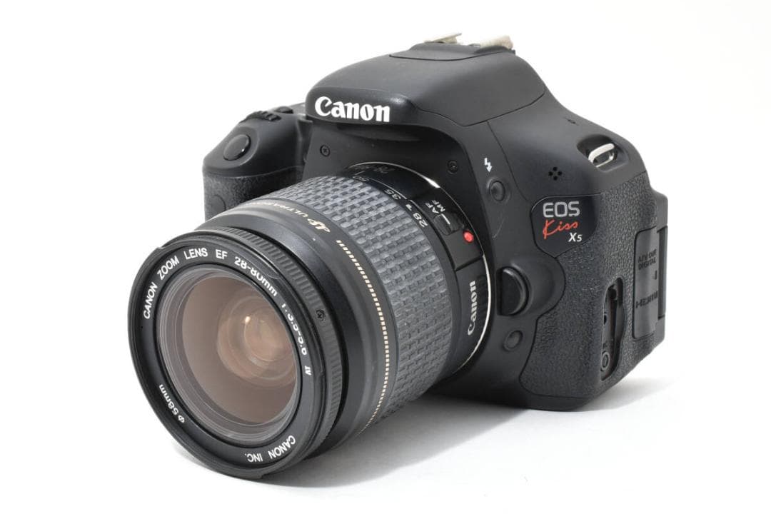 ショット数35012回　Canon EOS Kiss X5 レンズセット#937