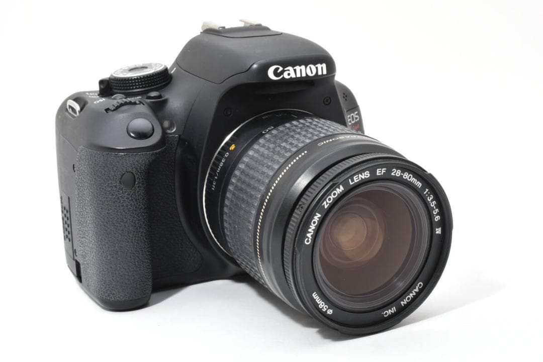 ショット数35012回　Canon EOS Kiss X5 レンズセット#937