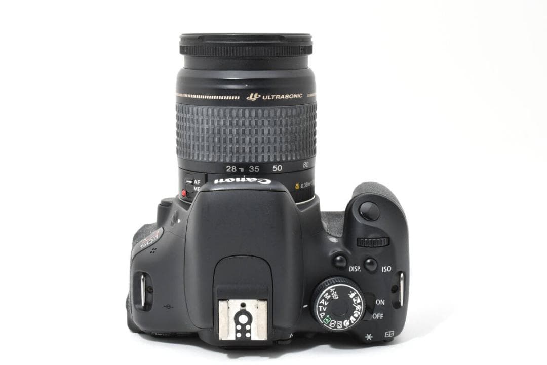 ショット数35012回　Canon EOS Kiss X5 レンズセット#937