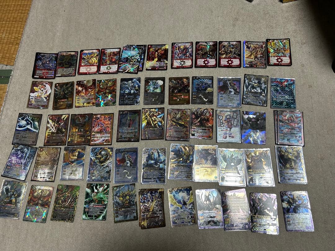 【引退品】バトスピまとめ売り Xレア多数【今しかない】