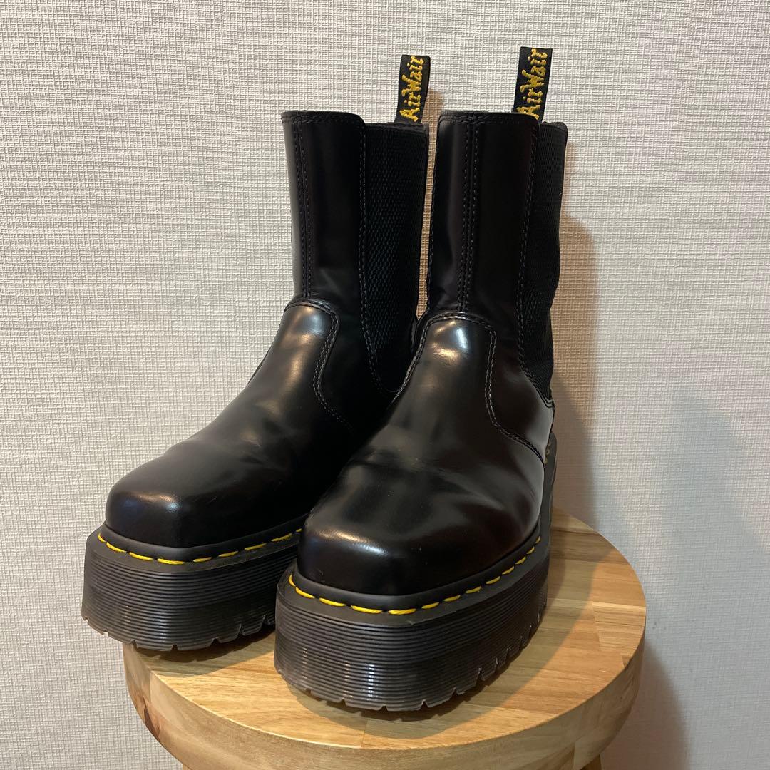 2976 HI QUAD SQUARED ブーツ UK5 ドクターマーチン