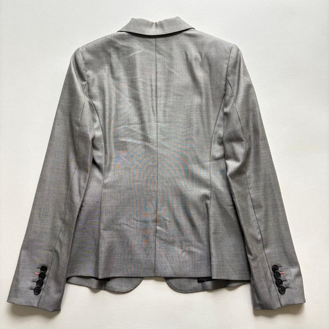 ＊美品【インディヴィ】パンツスーツ　ロロピアーナ　グレー スーツ セットアップ