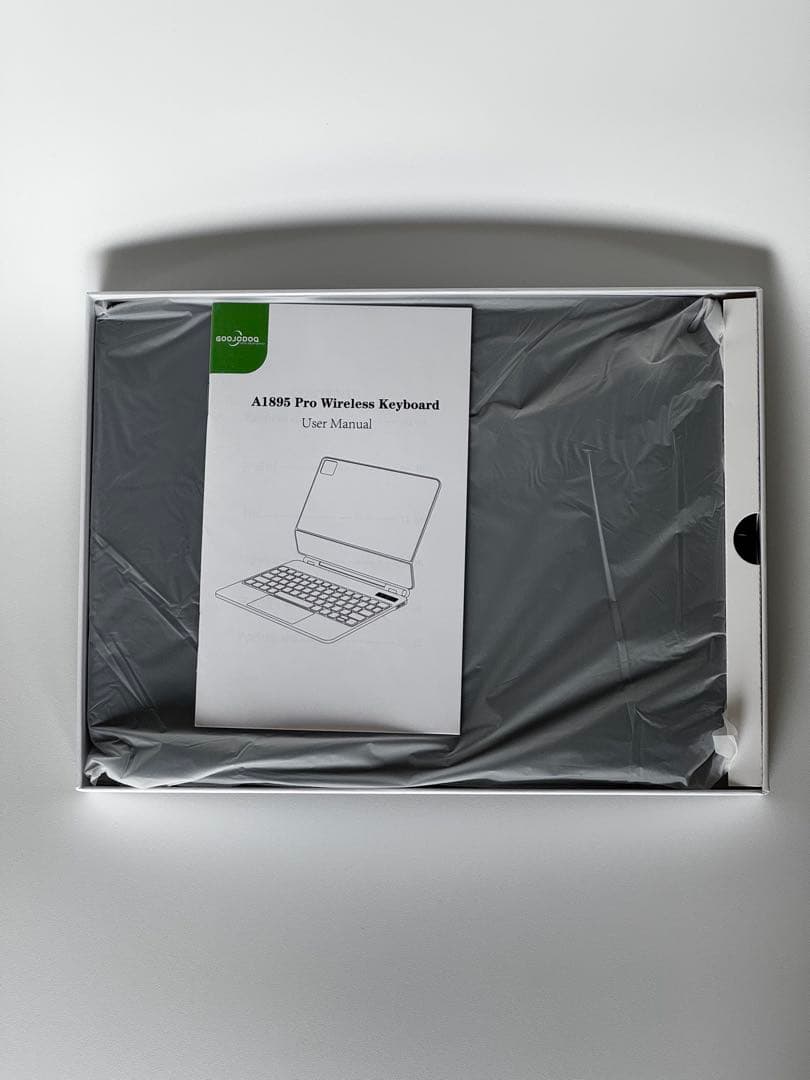 【新品/未使用】GOOJODOQ iPad Pro 11インチ キーボードケース