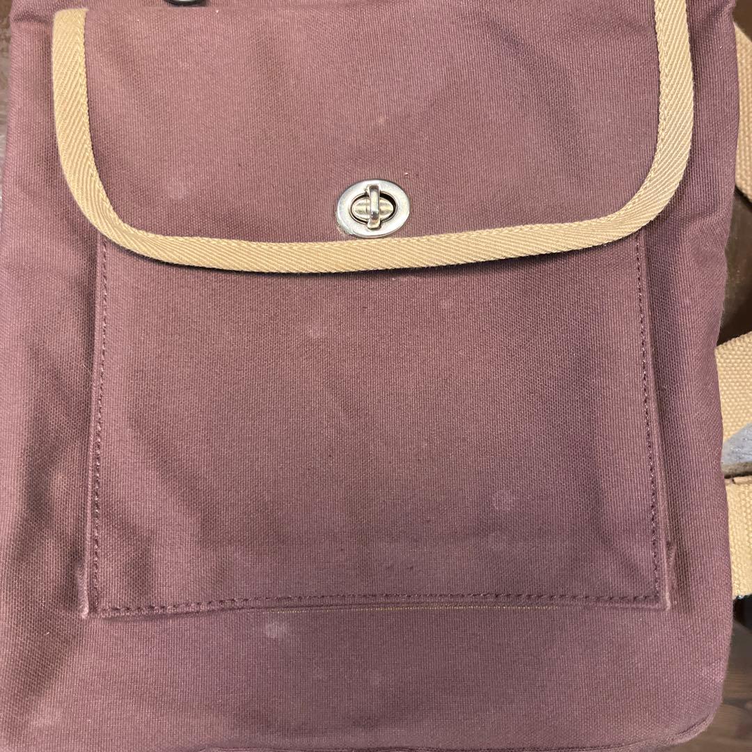 一澤帆布のリュック