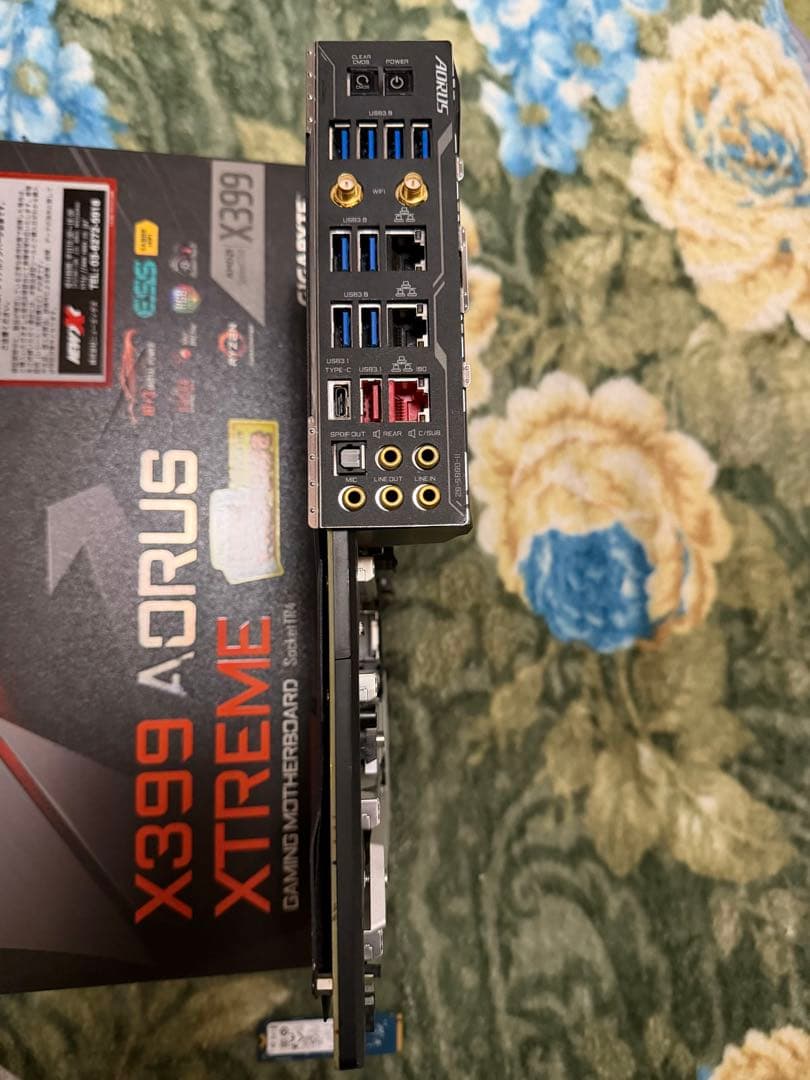 X399 AORUS XTREME マザーボード