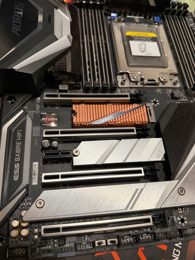 X399 AORUS XTREME マザーボード