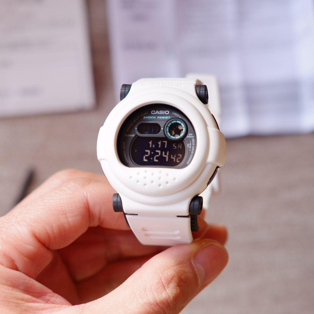 未使用・メーカー保証期間ありG-SHOCK G-B001SF-7JR ジェイソン