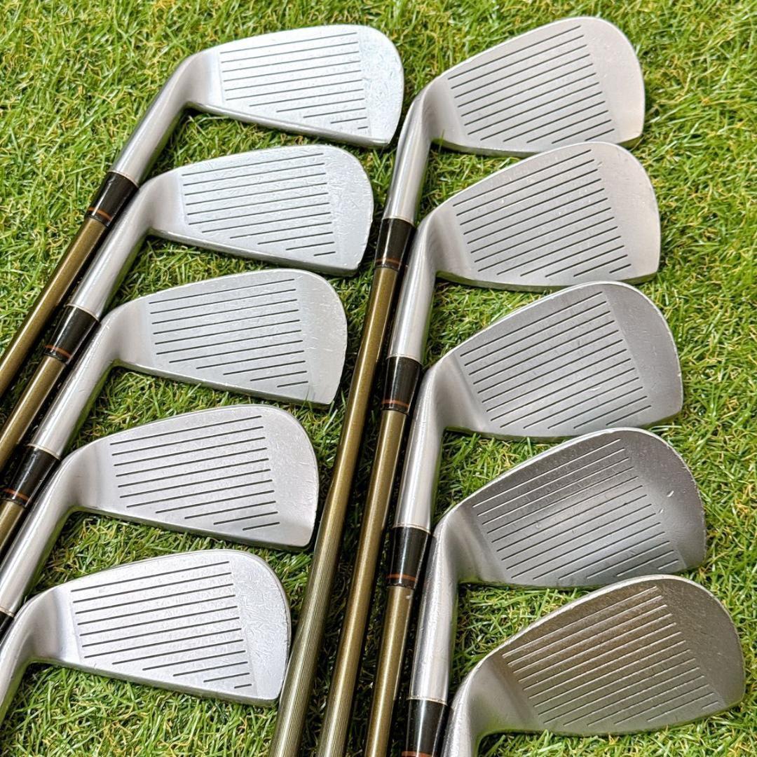 HONMA LB-708 アイアンセット 星4 金モグラ 金帯 【K289】