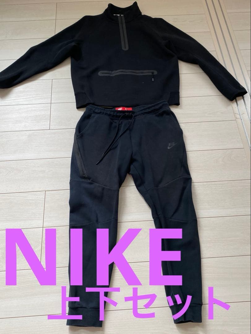 NIKE ナイキ　テックフリース上下セット　XL、L