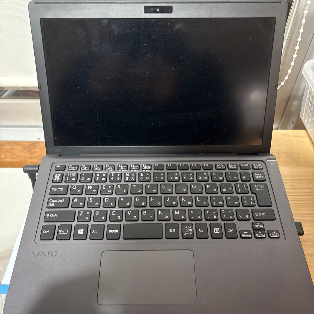 VAIO グレー ノートPC 本体　おまけ