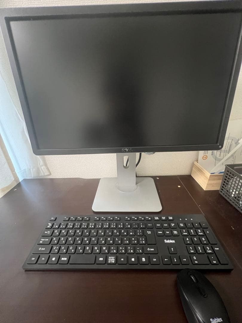 Office付 即使用OK Dell デスクトップPC 22型モニター付