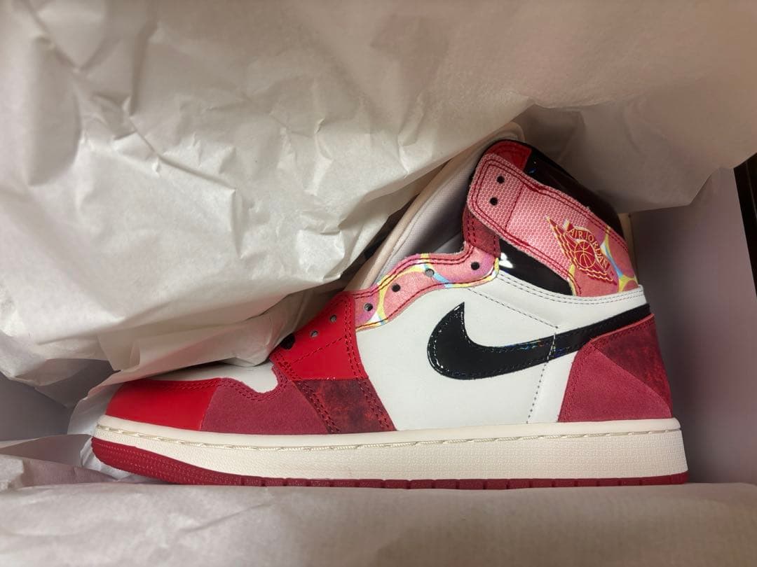 T*様 Nike Air Jordan 1 High OG spider-man