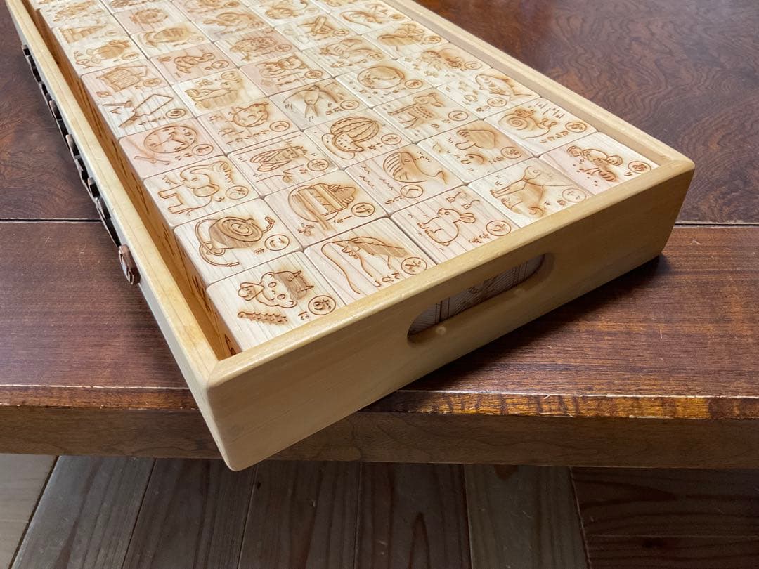 山のくじら舎　あいうえおつみき