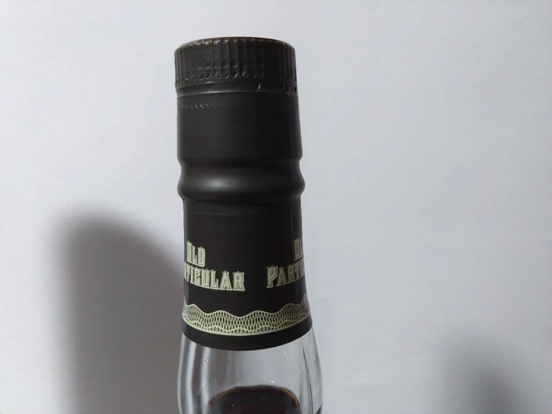 オールドパティキュラー タムデュー2008 15年　54.4%700㍉