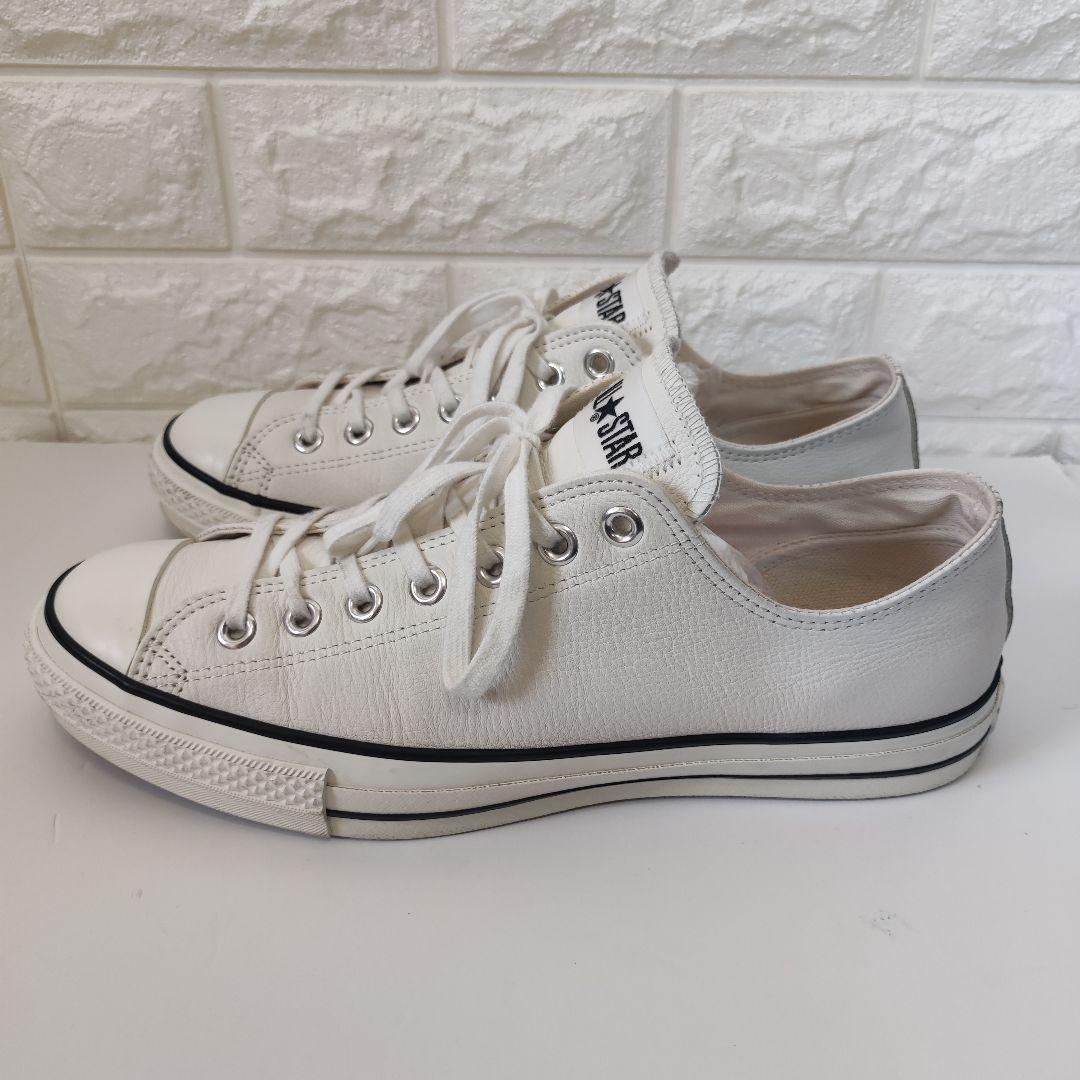 コンバース CONVERSE 本革 オールスター ジャパン オックス ホワイト