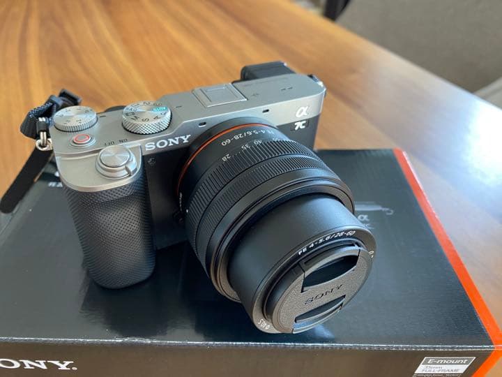 SONY α7C シルバーFE28-60mm F4-5.6