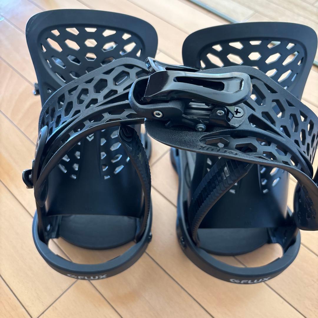 FLUX PR ブラック Mサイズ スノーボードビンディング 使用1回