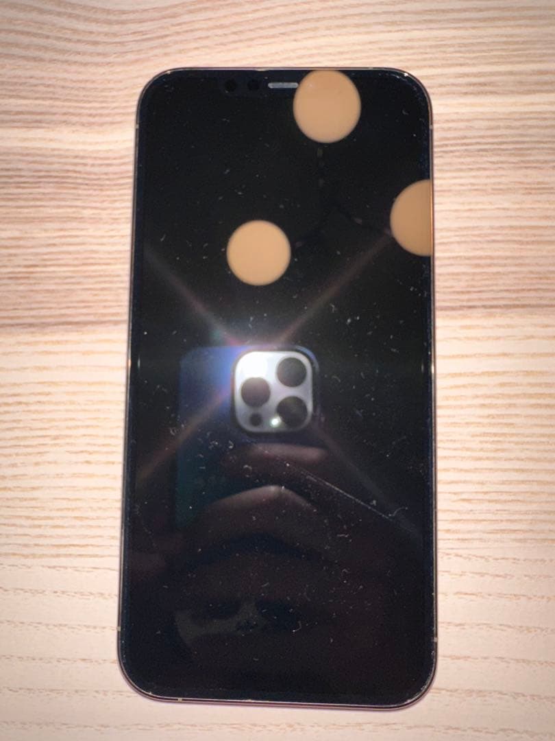 iPhone12promax 256GB ゴールド(SIMロック解除済み)