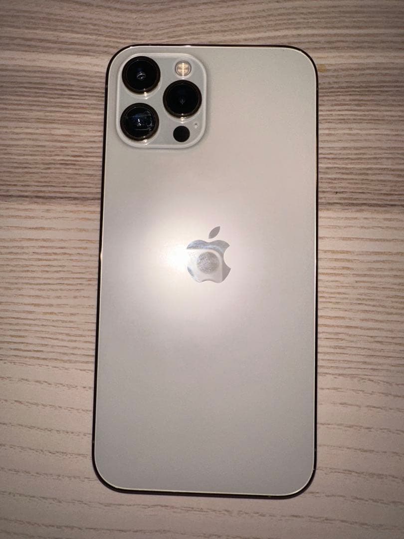 iPhone12promax 256GB ゴールド(SIMロック解除済み)