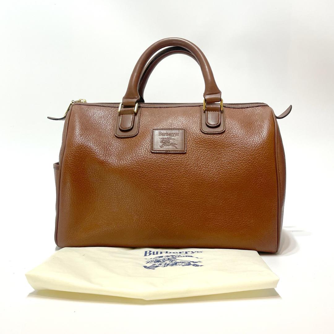 【新春特別価格】Burberrys バーバリー ボストンバッグ ノバチェック