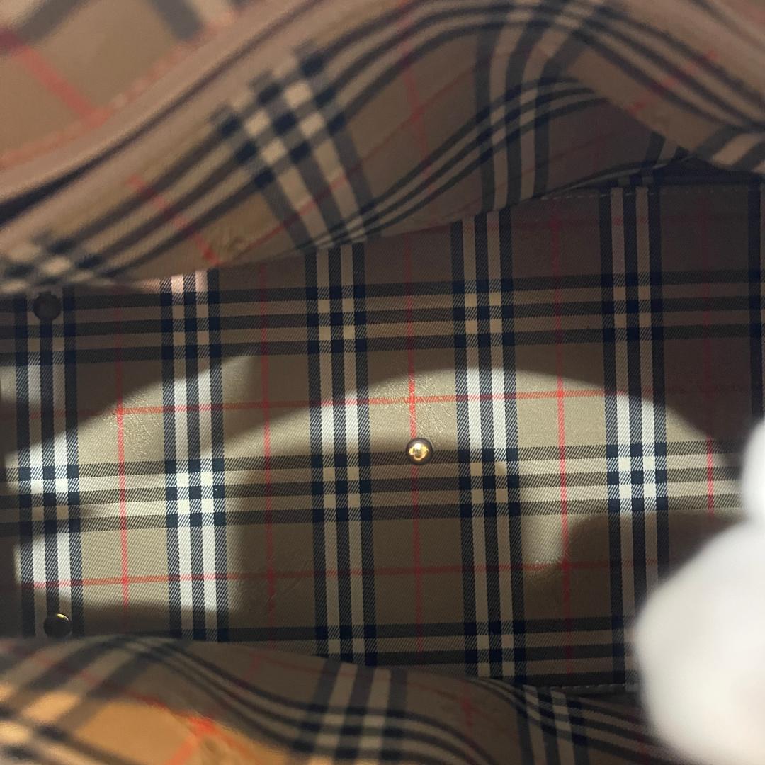 【新春特別価格】Burberrys バーバリー ボストンバッグ ノバチェック