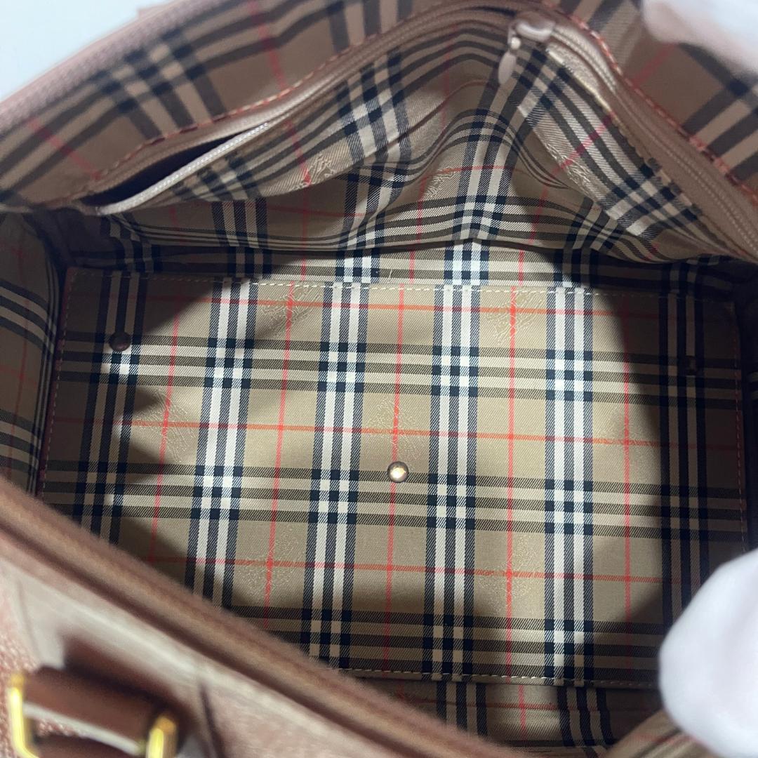 【新春特別価格】Burberrys バーバリー ボストンバッグ ノバチェック