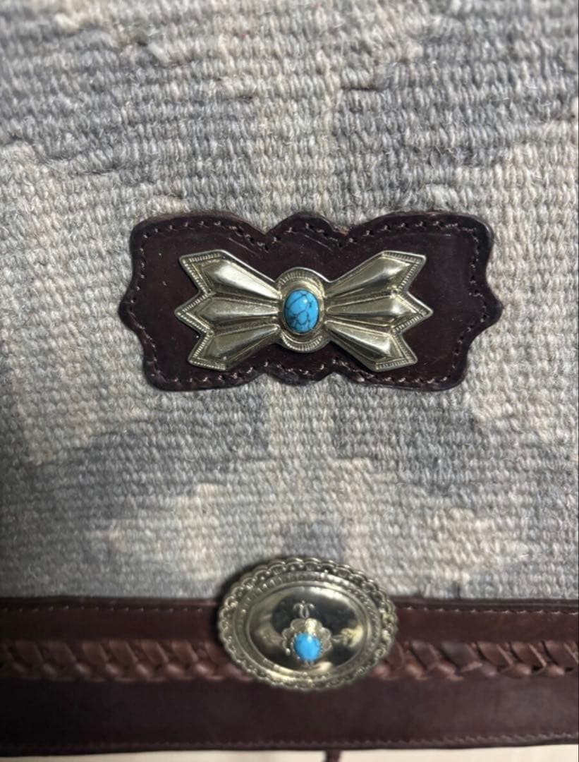 N*3様 RRL INDIAN VINTAGE LEATHER MESSENGE