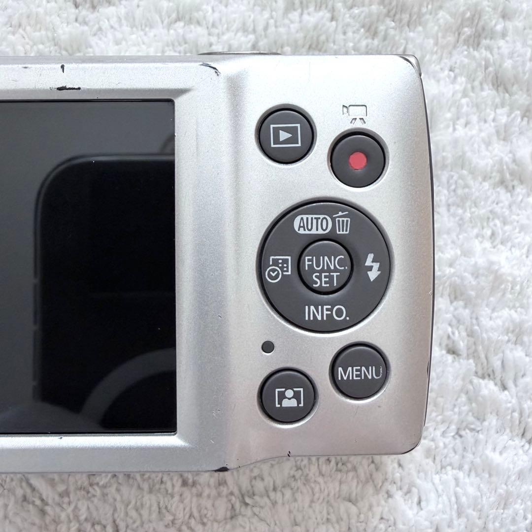 カ*】様 【動作確認済】Canon キャノン IXY 200 レトロコンデジ シ